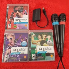 ps3 SINGSTAR x3 Spiele + 2