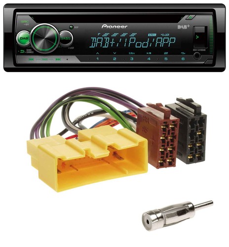 Pioneer usb mp3 dab aux - usb, cd