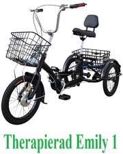 Therapierad Erwachsene Dreirad