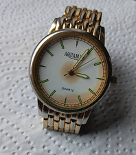 Herren Uhr / Armbanduhr IPS  Aquamar Nickel frei Quarz; DEFEKT