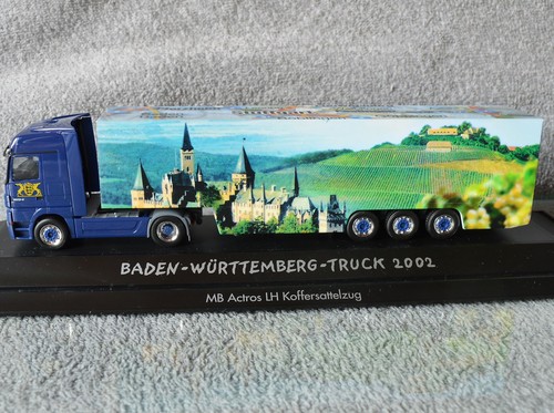 Herpa lkw mb actros - lkw,