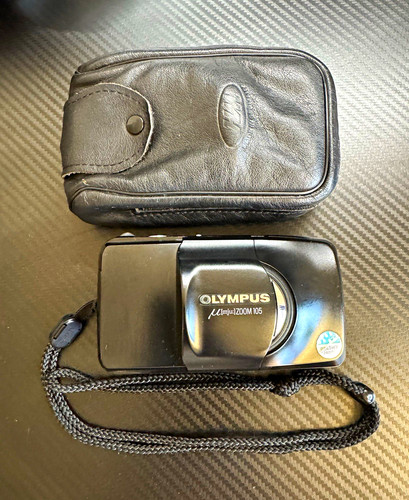 Olympus mju zoom 105 - olympus,
