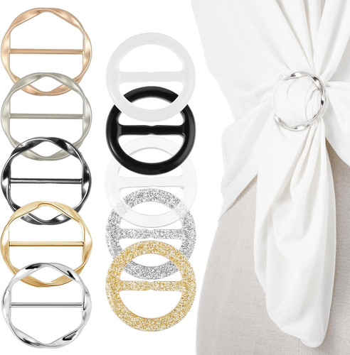 Schalclip damen 10er set - schalclip,