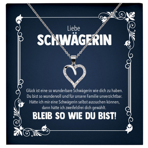 Liebe schwägerin geschenk - liebe,