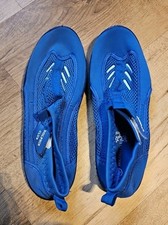 Badeschuhe Schwimmschuhe Blau Größe 41