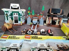 Lego Lone Ranger  79109 + 106 , Figuren,  mit BA  Zustand  sehr Gut,  wie NEU