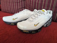 NIKE Air MaxPlus - "Light Bone University Gold" - EUR 46 - guter Zustand