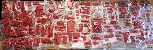 Konvolut alte lego teile - alte,