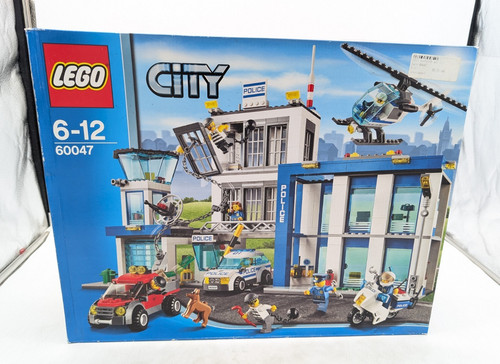 Lego 60047 police station - police, misb