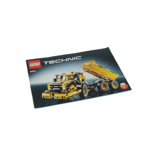 Lego technic bauanleitung - 1x,
