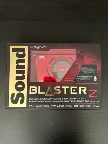 Creative sound blaster pcie - sound,
