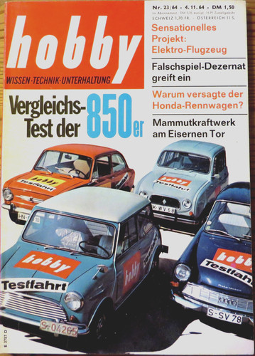 Hobby vergleichstest - 23/64,
