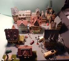 Diorama 1:87  Epoche IV   "Altstadt mit Hammerschmiede"