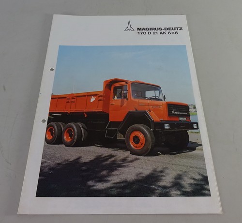 Prospekt magirus deutz lkw - prospekt, magirus-deutz