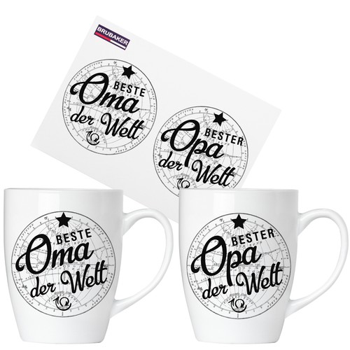 Kaffee becher mit - 2,