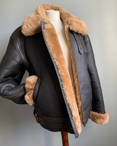 Vintage lammfell shearling - vintage,