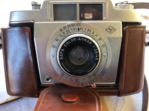 Agfa silette pronto - agfa,