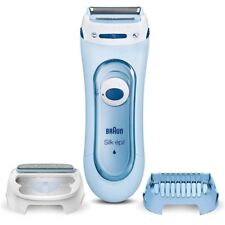Braun LS 5160 Silk-epil Silk & Soft Damenrasierer 3 in 1 nass/trocken blau