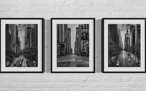 Wandbild foto new york - wandbild,