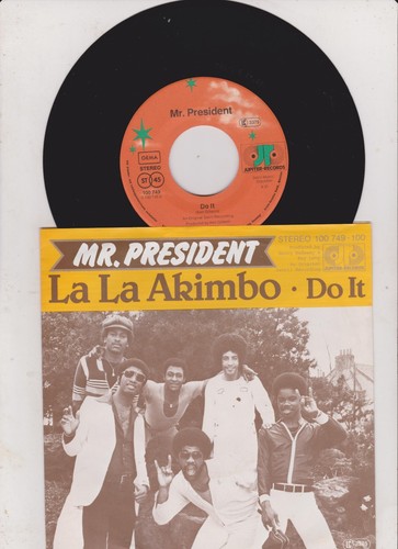 President la - mr.,
