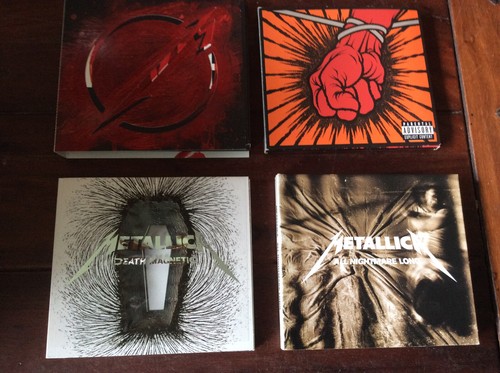 Metallica cd alben - metallica,