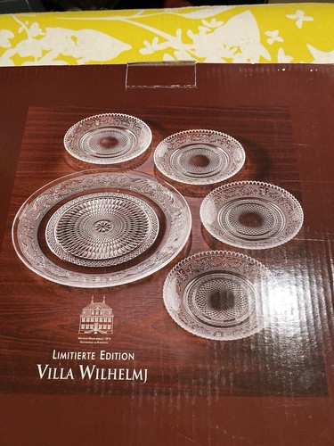 Glasschalen set neu - glasschalen,