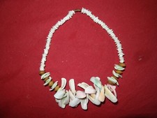 Halsketten Modeschmuck Muschelkette Tiki