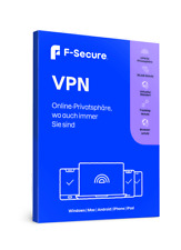 F-Secure VPN 2025 1 Gerät 3