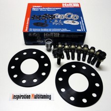 H&R ABE Spurverbreiterung sw für Porsche Cayman 987 14=2x7mm B957161-07 Spacer