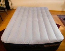 Gästebett Luftbett selbstaufblasend mit Pumpe Reisebett Gästebett 2 Personen