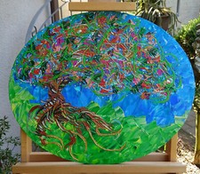 Original Acryl Bild Gemälde