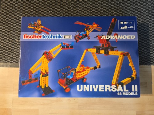 Fischer technik set - fischer,