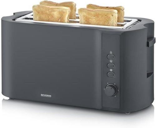 Severin toaster langschlitz - toaster, 4