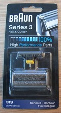 Braun Serie 3 Foil & Cutter