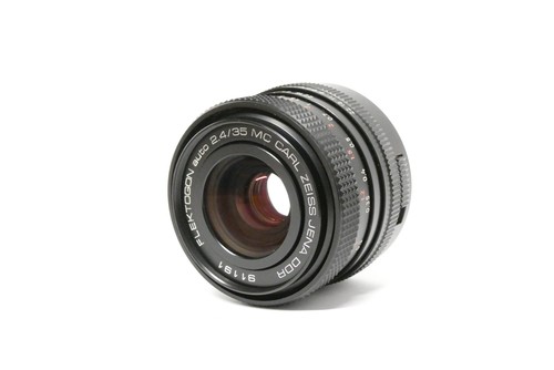Carl zeiss jena ddr - zeiss, flektogon