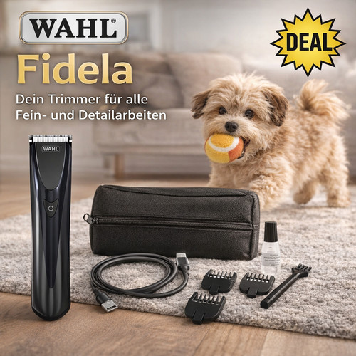Wahl fidela haustier trimmer - fidela,