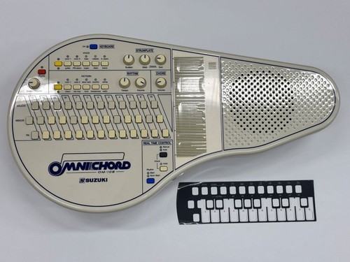 Suzuki omnichord 108 - suzuki,