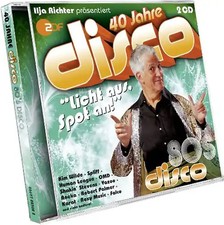 Various - 40 Jahre Disco: 80's