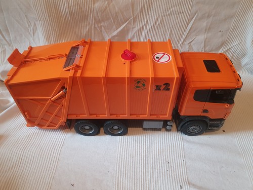 Bruder recyclingwagen lkw - bruder,