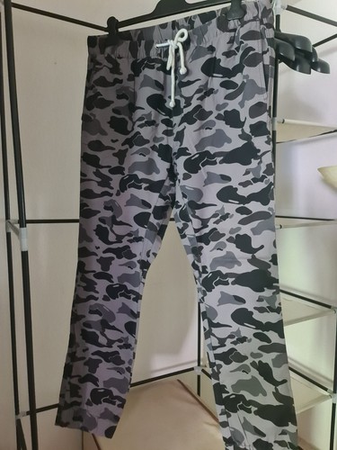 Camo hose jogpant - hose,