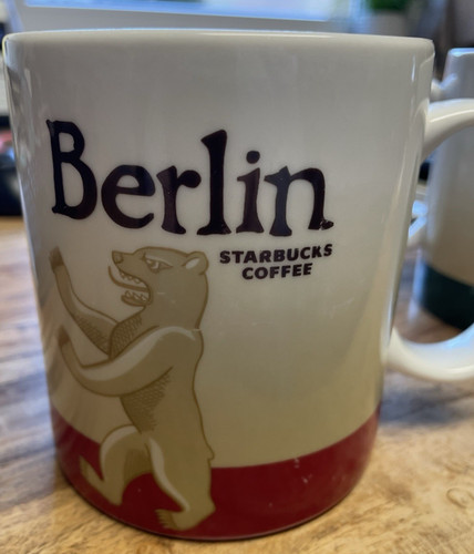Starbucks city mug - starbucks,