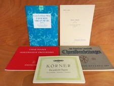 div. Noten für Orgel