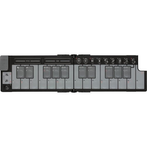 Korg nanokey fold schwarz - fold, |