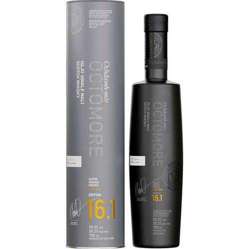 Bruichladdich octomore 1 - bruichladdich, 16.1