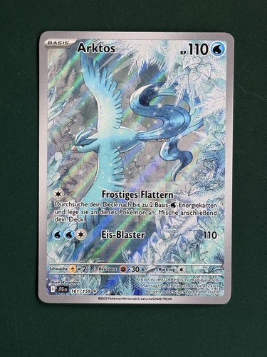 Pokemon arktos 161 159 - pokemon, 161/