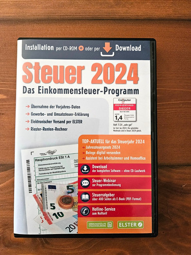 Aldi steuer 2024 neu - steuer,