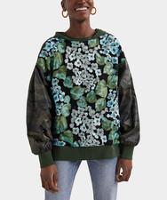 Desigual hoodie danubio - hoodie,