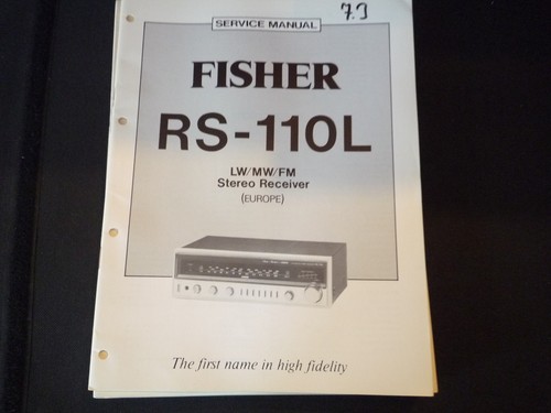 Original service manual - original,