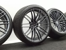 22 Zoll ABT HR22 RS6 C8 RS7 4K Winterräder Original Felgen Dark Smoke