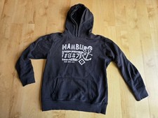 HSV Hoodie Größe 152 - Kapuzenpullover - Hamburger Sportverein - Nur der HSV